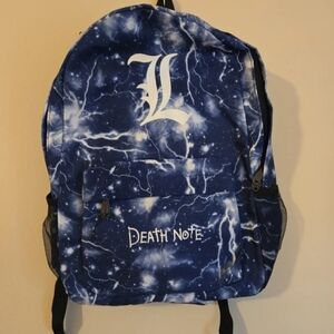 Lightning Pattern "Death Note" - "L" Backpack
